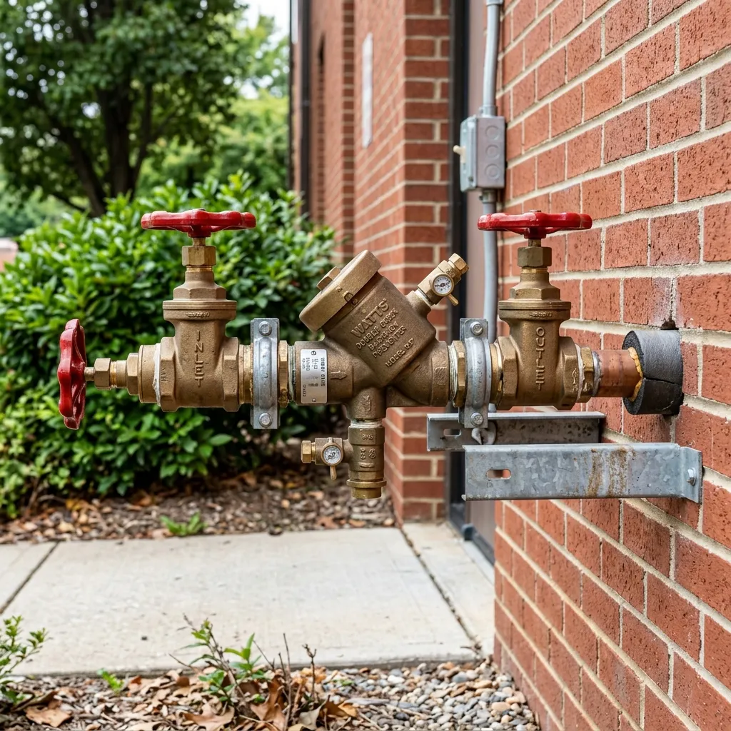 Backflow Prevention Plumber in Lockhart, AL