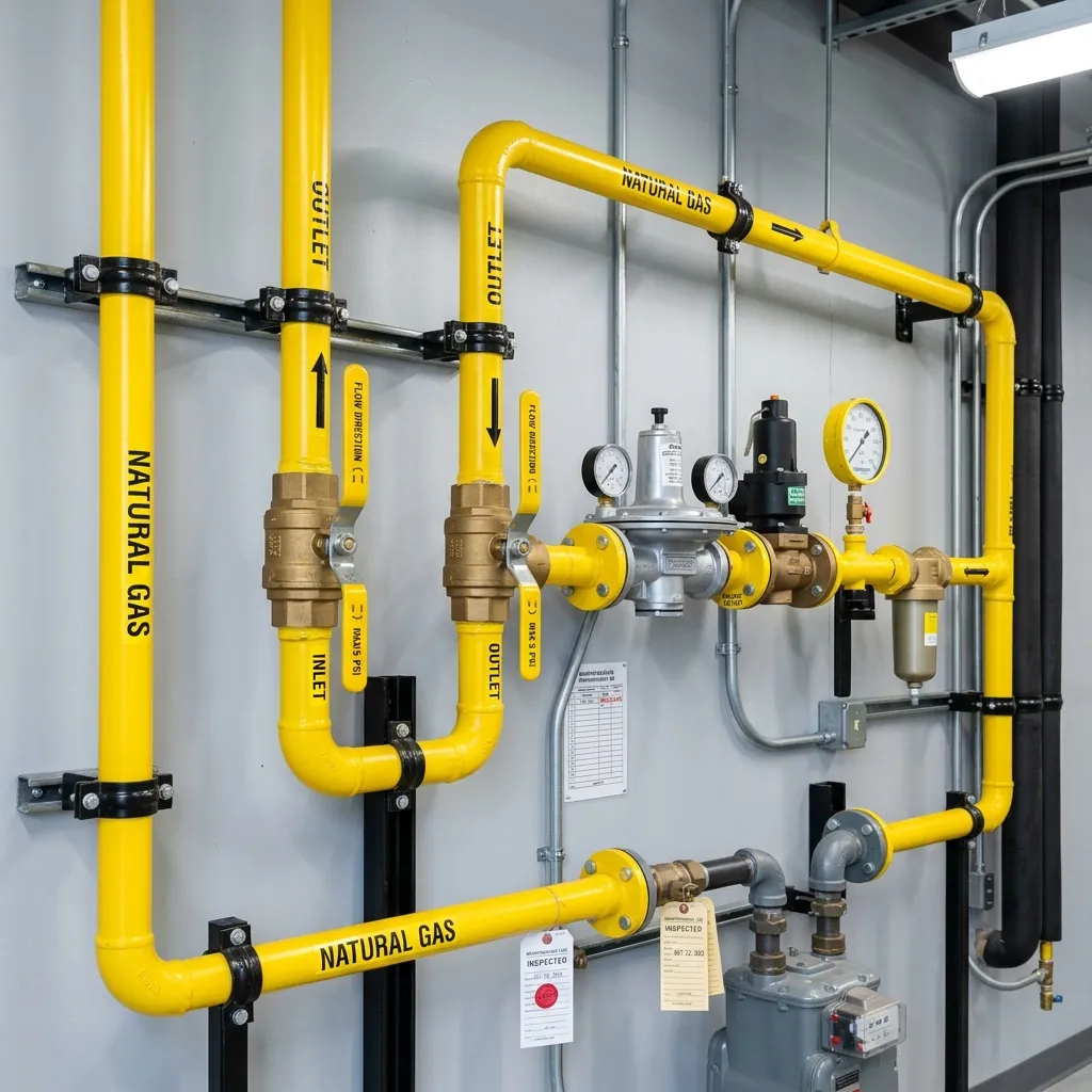 Gas Line Services Plumber in Lockhart, AL